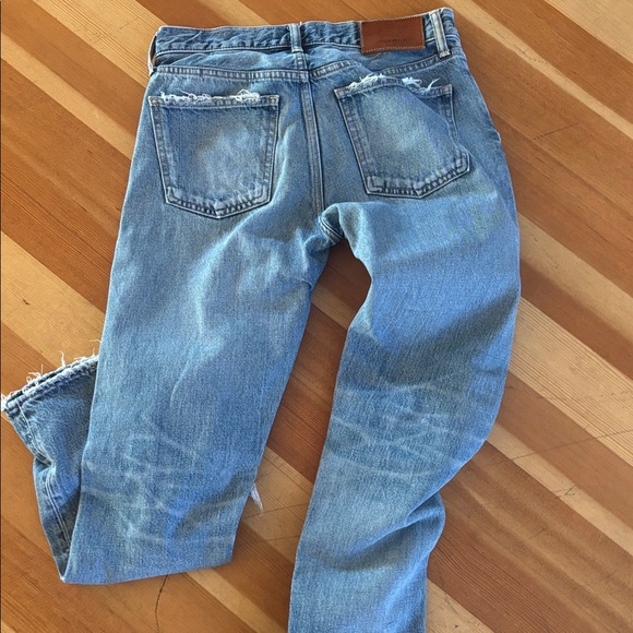 Moussy Light Blue buttonfly Jeans - Picture 2 of 9